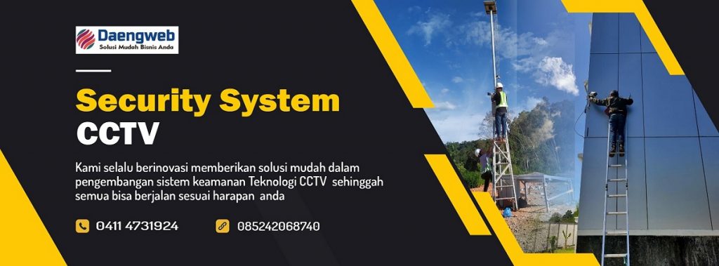 Harga Pasang CCTV Makassar