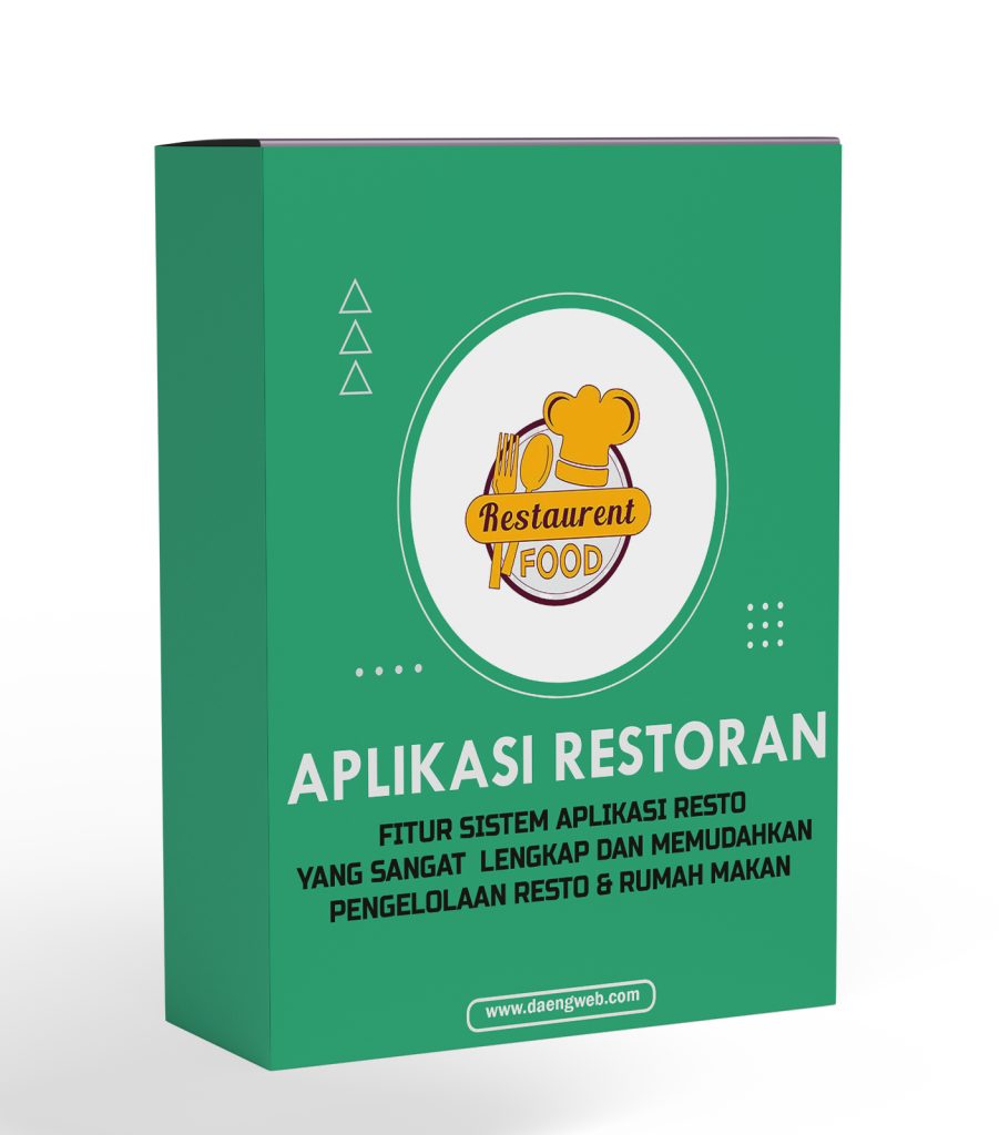 Aplikasi Kasir Restoran Makassar