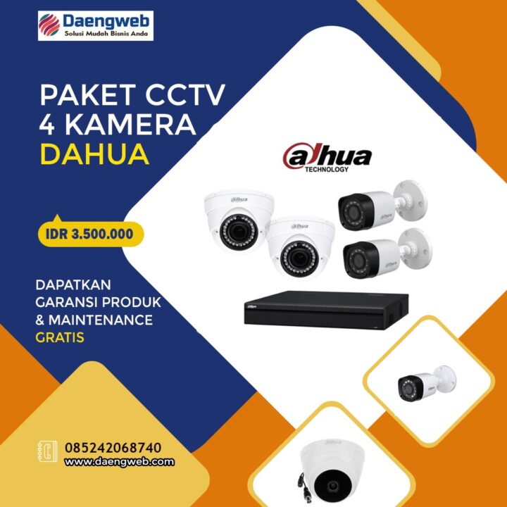 Paket CCTV Terbaik Di Makassar