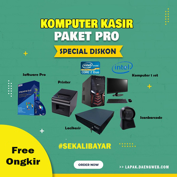 Jenis alat komputer kasir minimarket