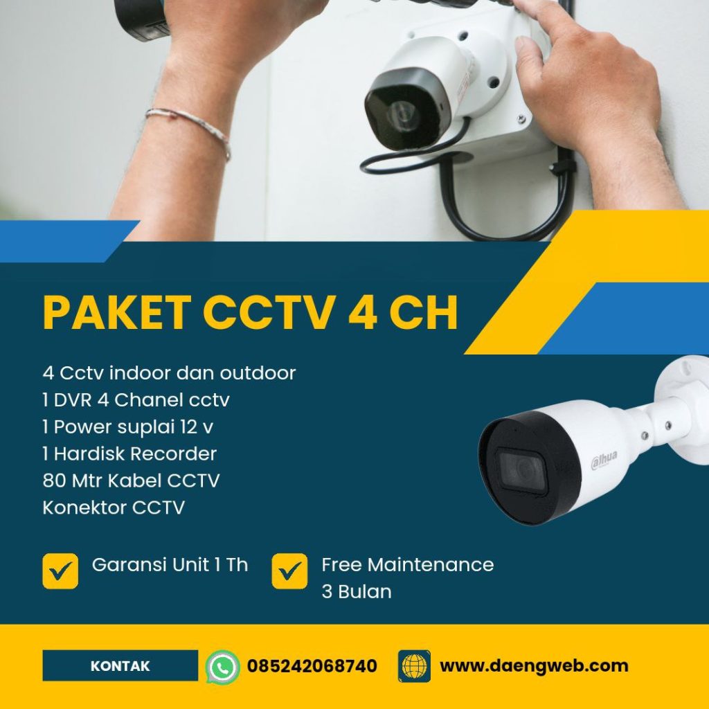 Toko CCTV Terdekat